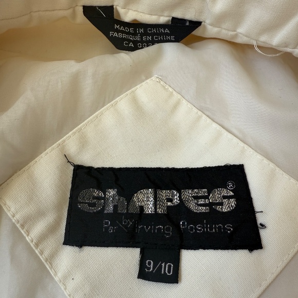 Fall Must Have Vintage 80s ivory trench coat - Picture 12 of 12